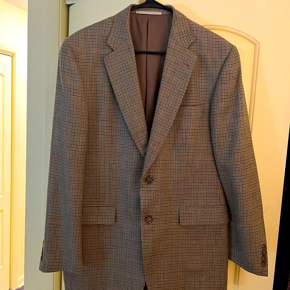 Vintage Burberry Suit Jacket Medium